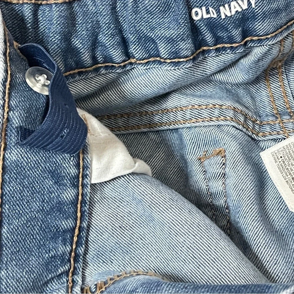 OLD NAVY GIRLS High-Rise Slouchy Straight Jeans, Size‎ 18